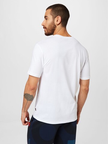 T-Shirt 'Teglow' BOSS en blanc