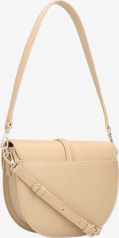 Seidenfelt Manufaktur Crossbody Bag 'Giora' in Beige