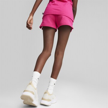 PUMA Regular Sportbroek in Roze