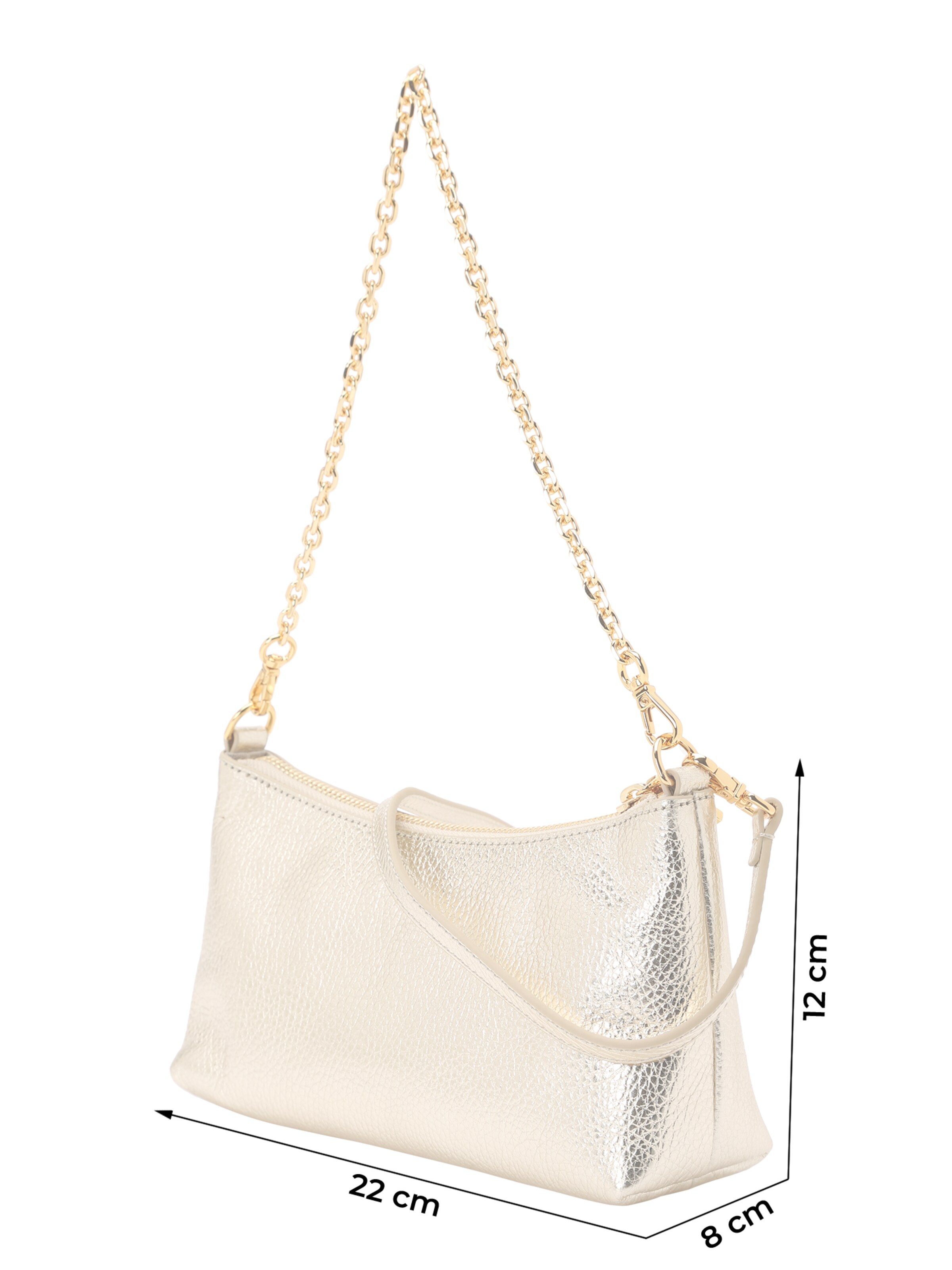 Coccinelle Τσάντα ώμου 'Aura' σε χρυσό