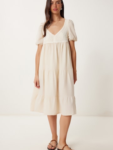 bēšs Happiness İstanbul Kleita: no priekšpuses