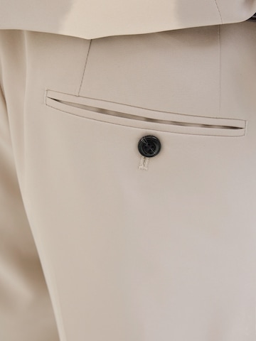 Jack & Jones Premium Slimfit Κουστούμι 'JPRCosta' σε μπεζ