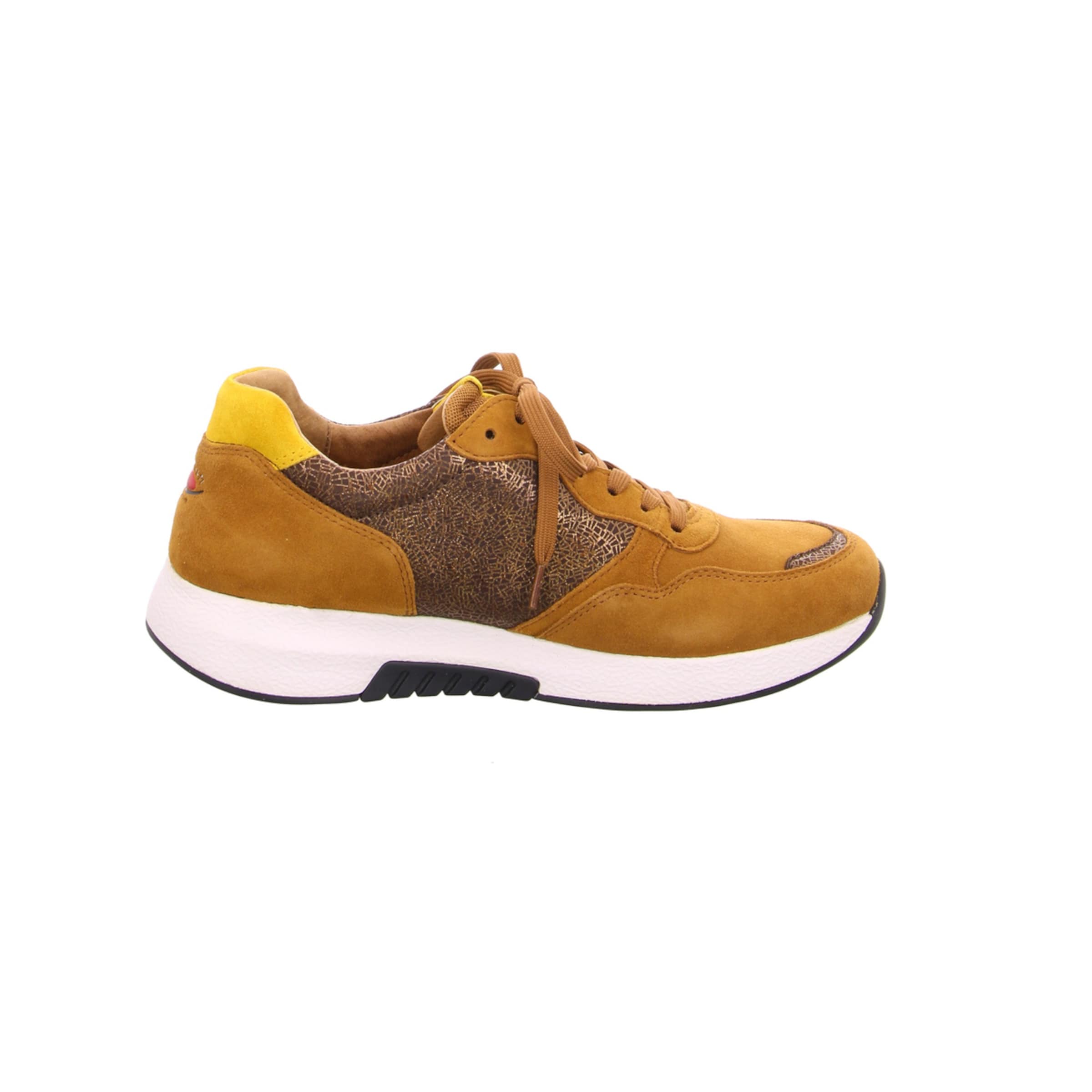 GABOR Sportlicher Schnürschuh in Braun