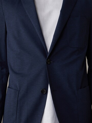 STRELLSON Slim fit Suit Jacket 'Adwyn' in Blue