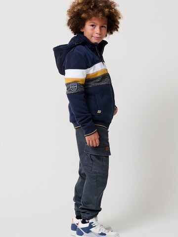 KOROSHI - Casaco meia-estação em azul