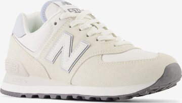 Baskets basses '574' new balance en beige