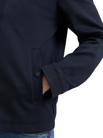 TOM TAILOR Tussenjas in Blauw