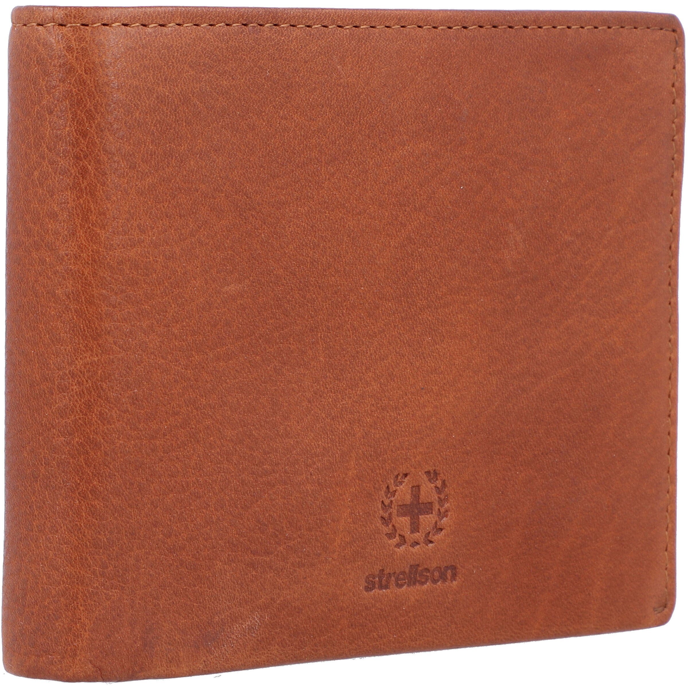 STRELLSON Wallet in Brown
