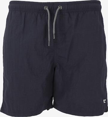 Cruz Zwemshorts in Blauw: voorkant