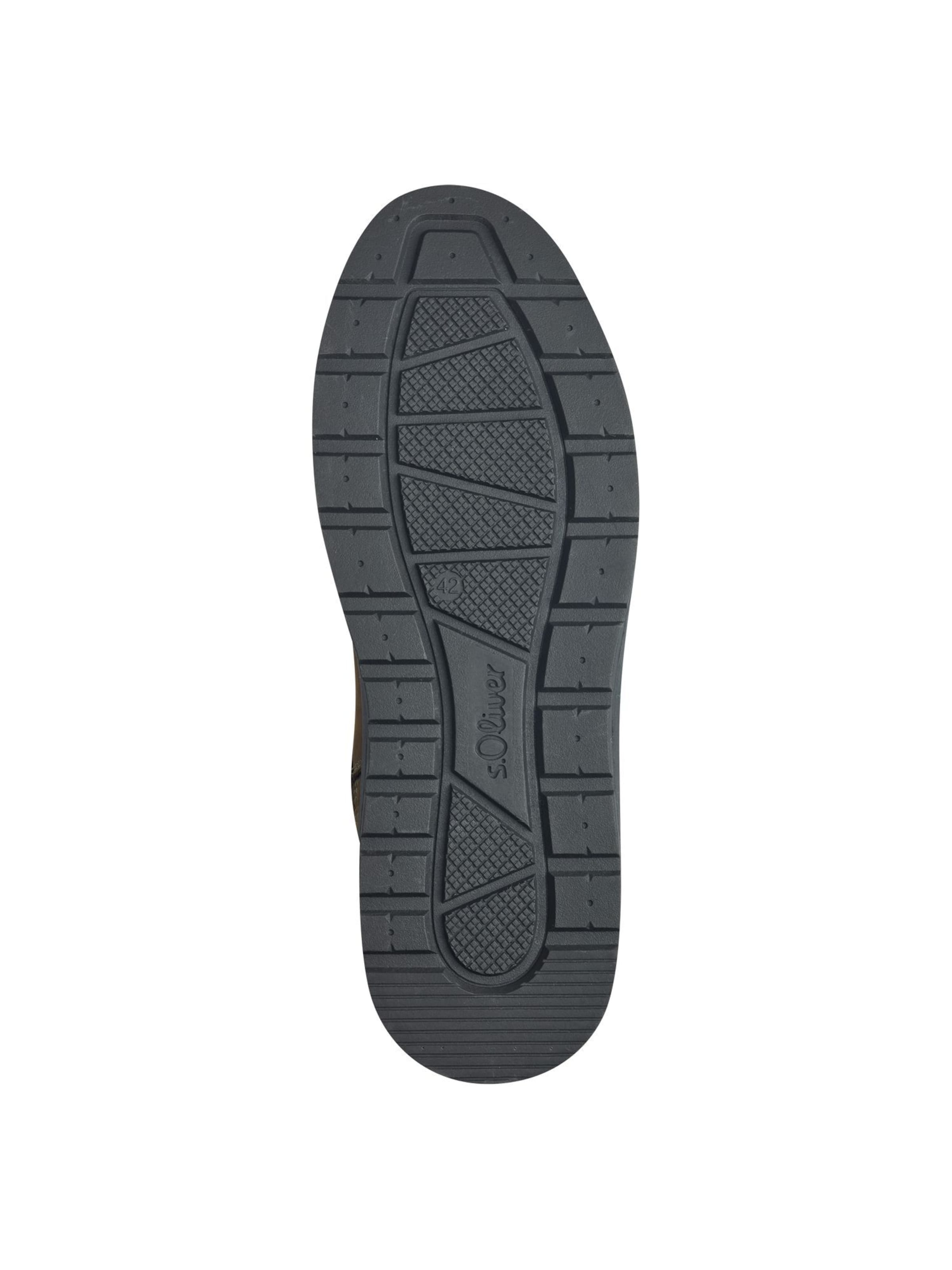 Bottines à lacets s.Oliver en vert