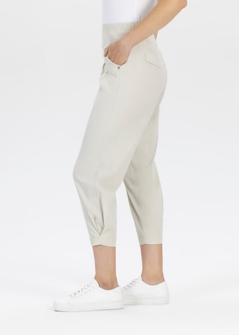 STEHMANN Tapered Pants in Beige
