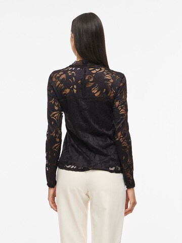 VILA Bluse 'VIStasia' in Schwarz