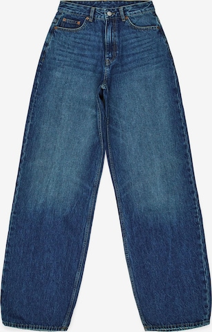 Dr. Denim Jeans 'Donna High Relaxed' in Blau: Vorderseite