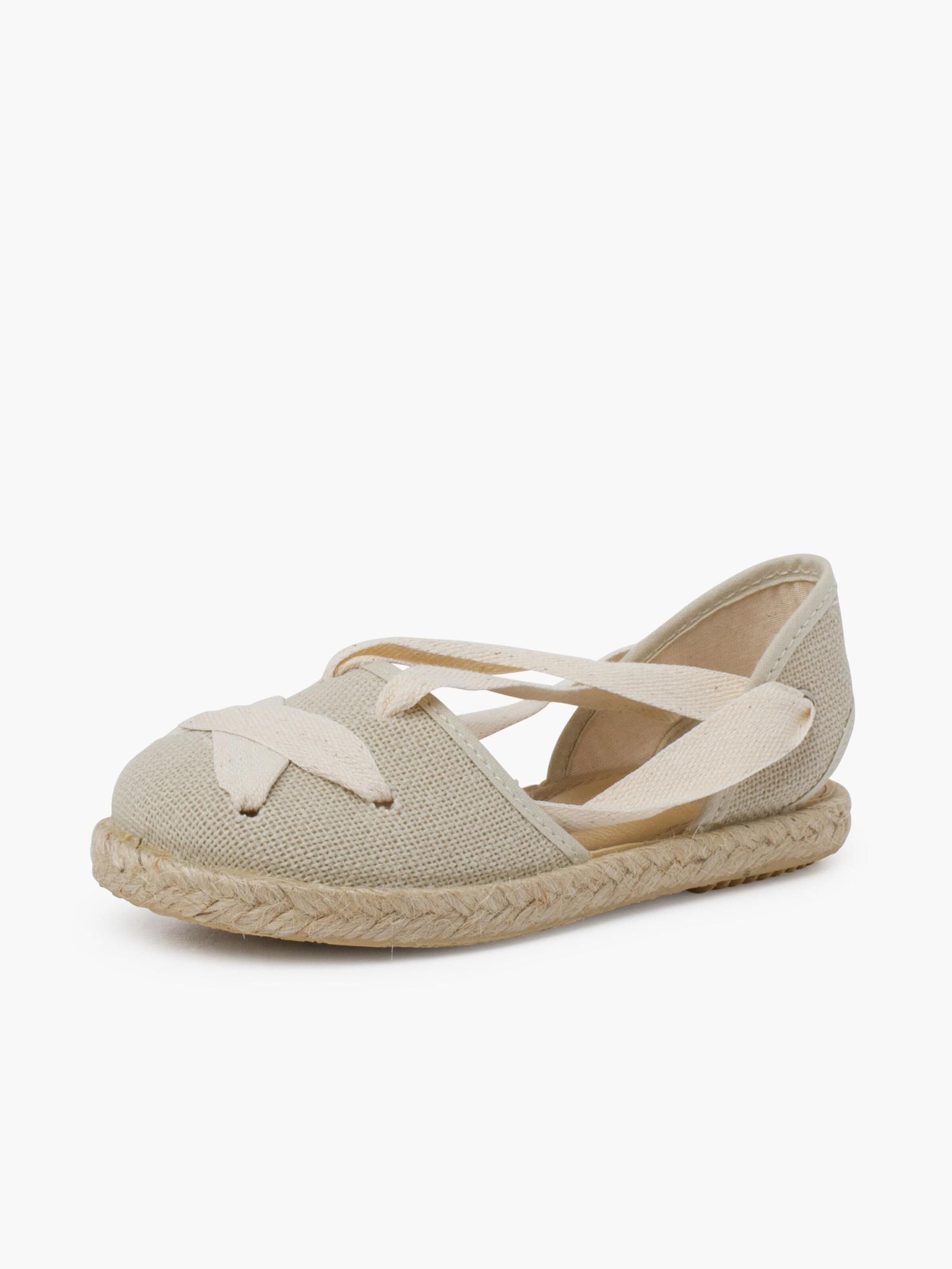 Pisamonas Sandals in Beige