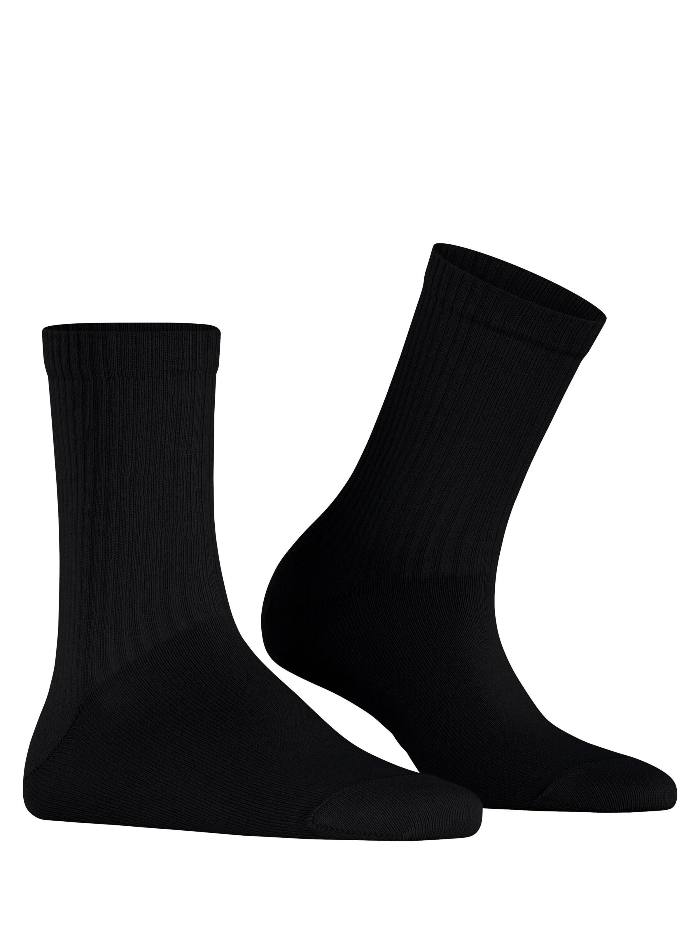 BURLINGTON Socks 'Fleet Street' in Black