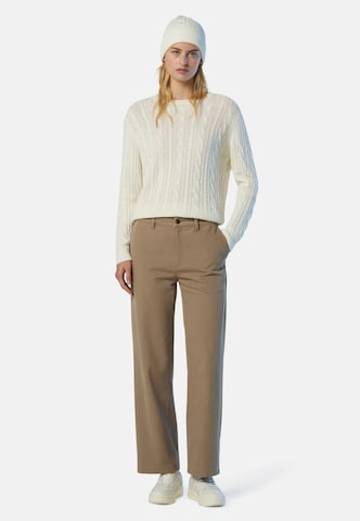 North Sails Pullover in Weiß