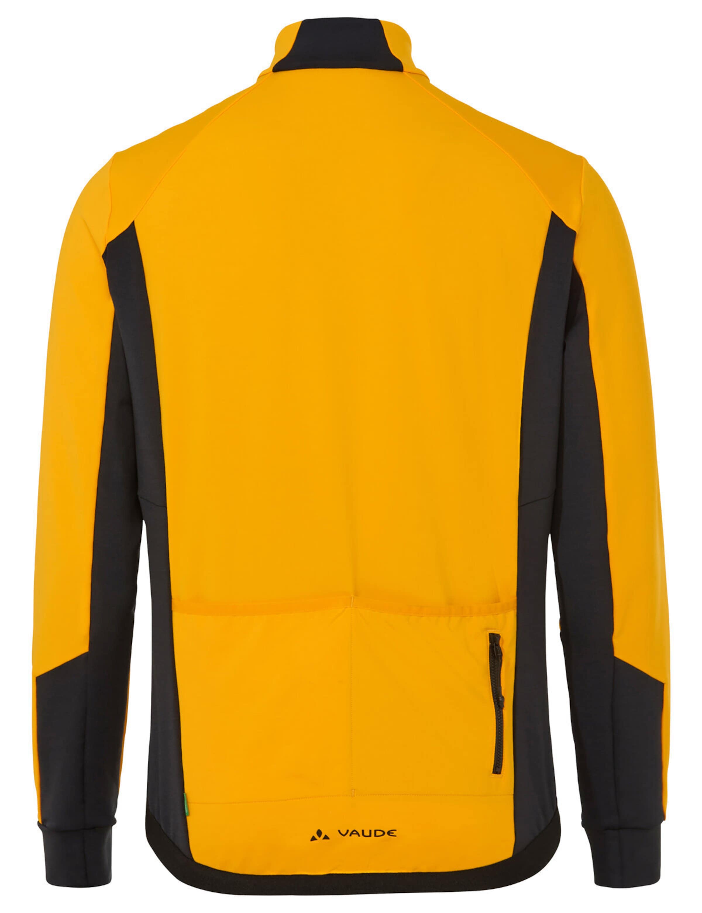 VAUDE Tricot 'Kuro' in Geel