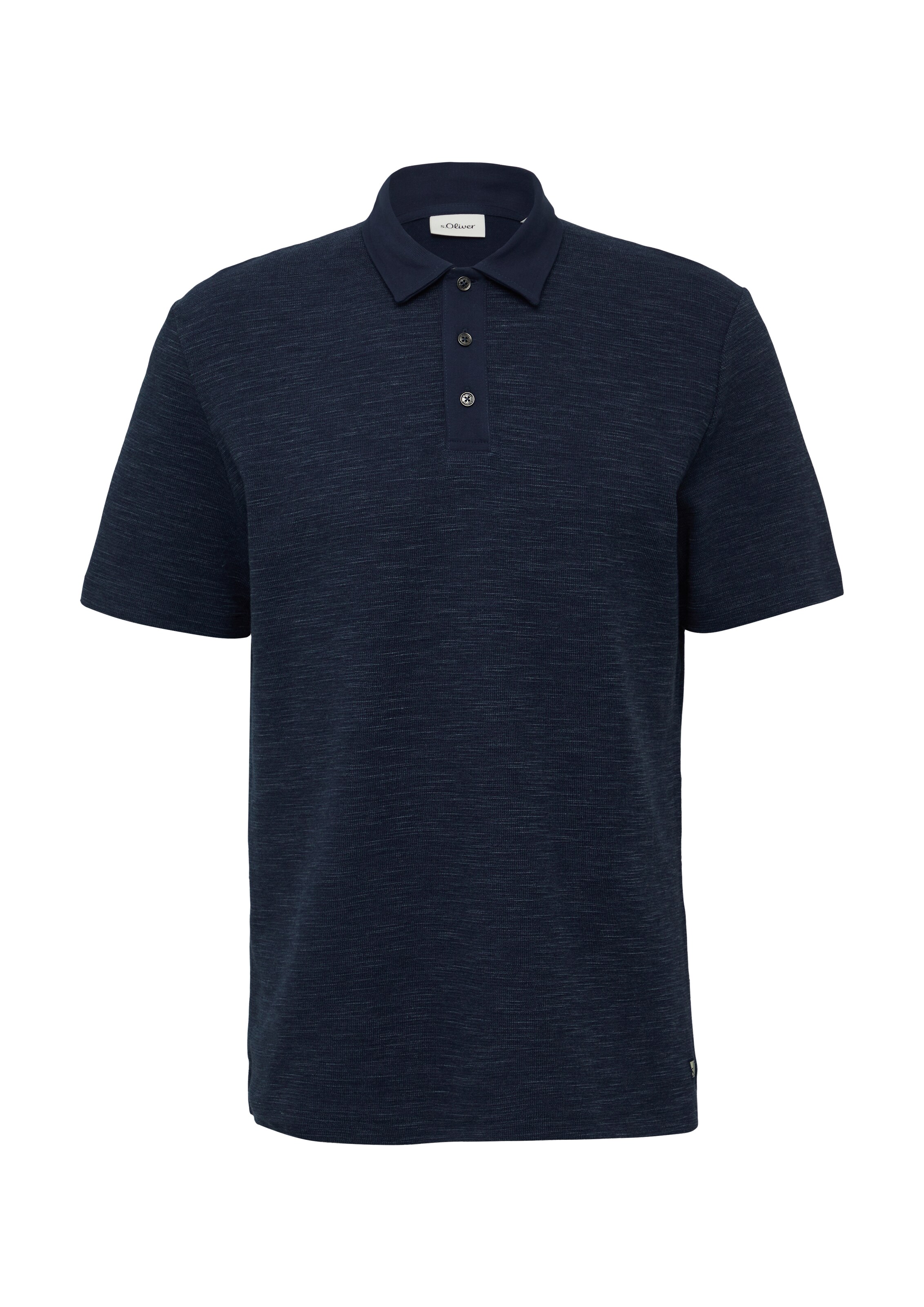 s.Oliver Poloshirt in Blau: Vorderseite