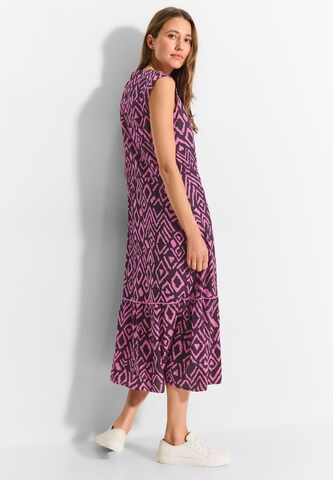 CECIL Sommerkleid in Pink