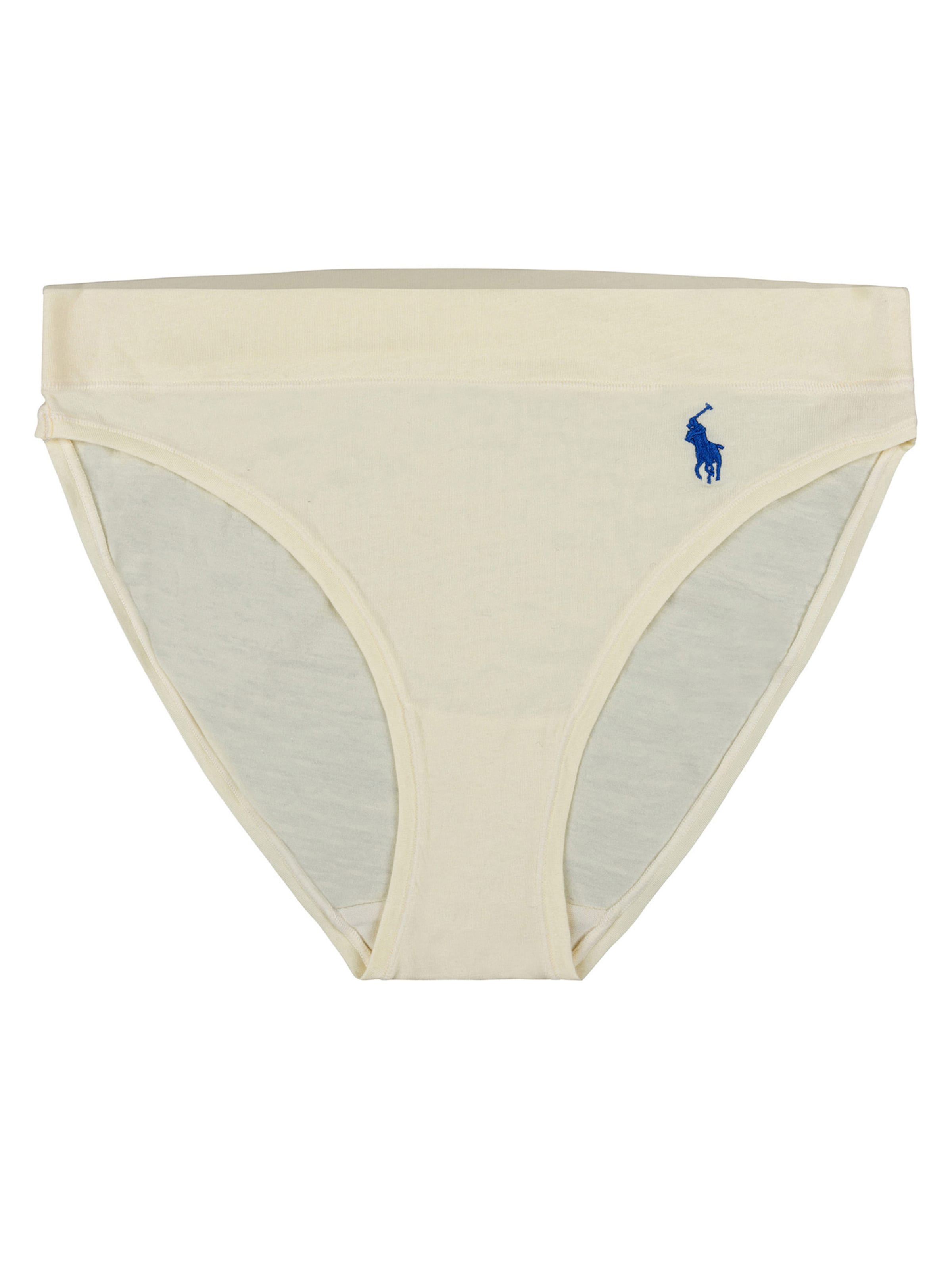 Slip ' Club Cotton ' Polo Ralph Lauren en beige