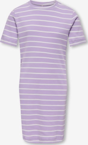 ONLY GIRLS Jurk 'KOGKENYA' in Lila: voorkant