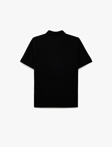 Koton Shirt in Schwarz