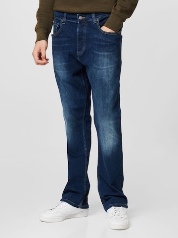 BURTON MENSWEAR LONDON Boot cut Jeans in Blue: front