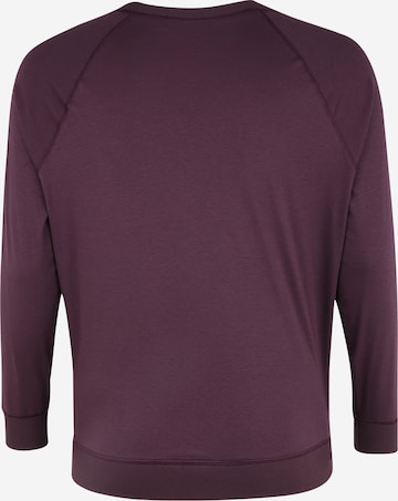 CALIDA Majica za spanje | vijolična barva