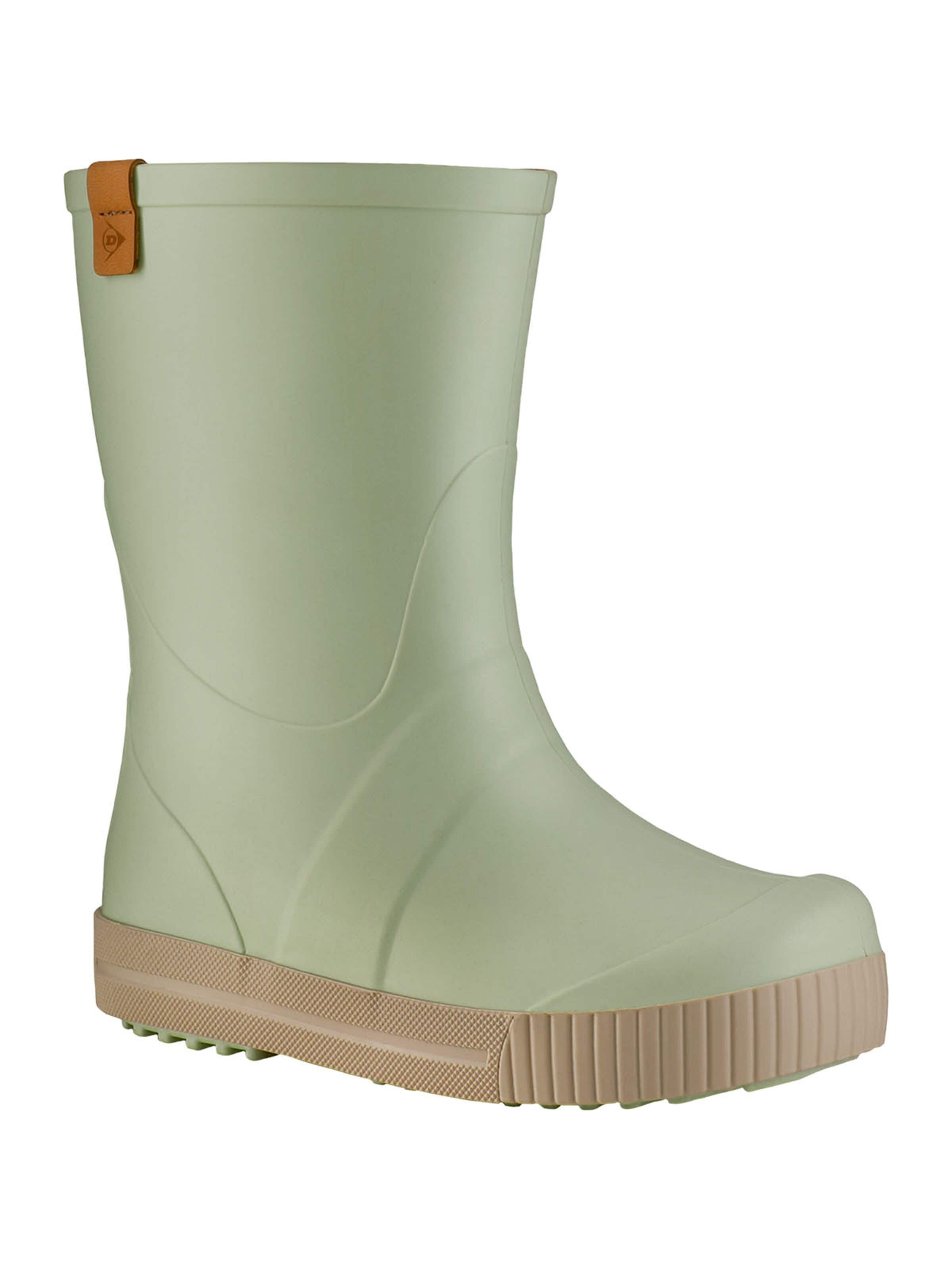 DUNLOP Snow boots 'Gummistiefel Puddle Jumper in mint' in Green: front