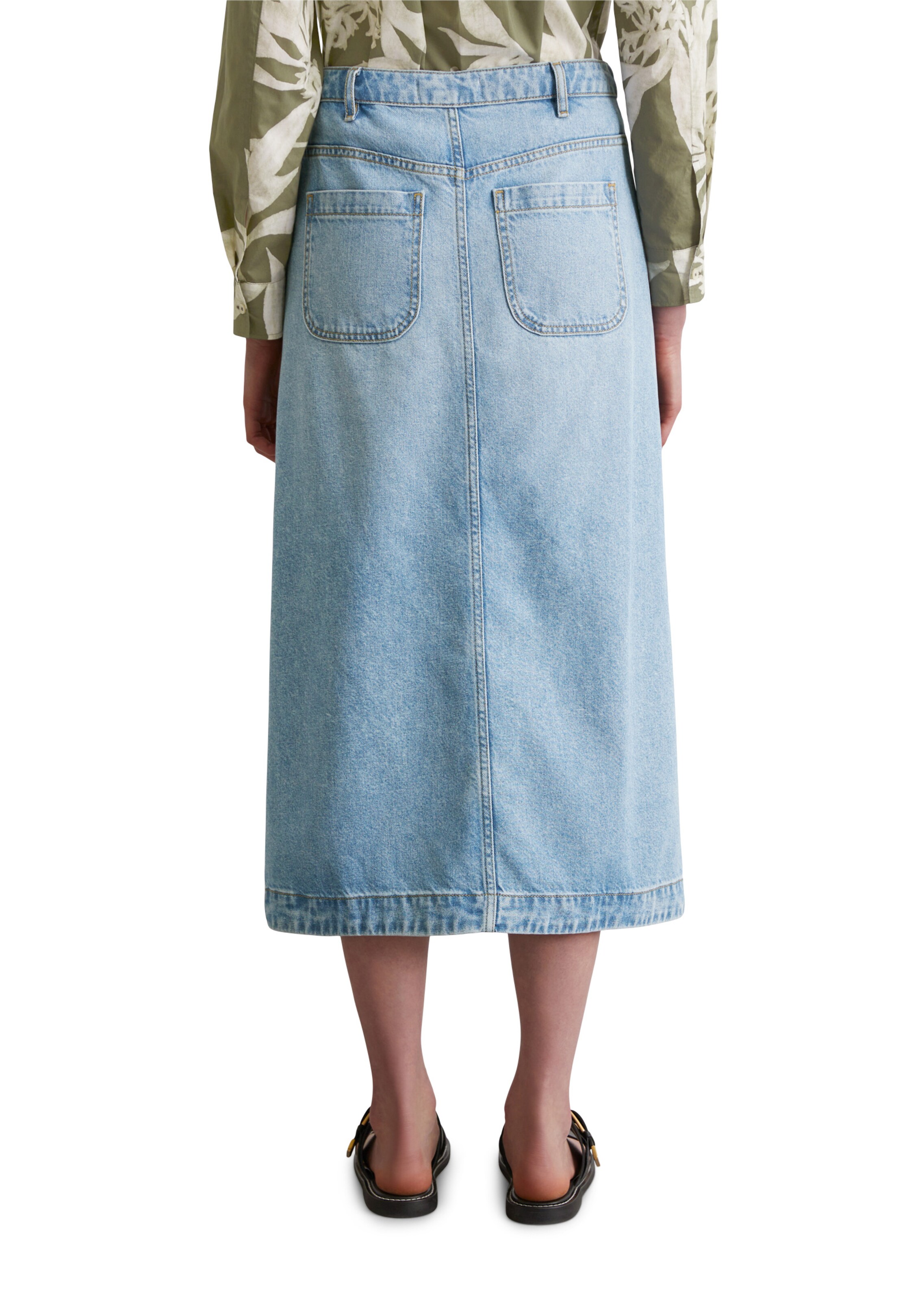 Marc O'Polo Skirt in Blue