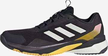 ADIDAS PERFORMANCE Athletic Shoes 'Crazyflight 5' in Purple: front