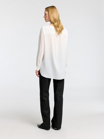 SELECTED FEMME Bluse i hvid