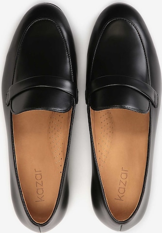 Kazar Classic Flats in Black