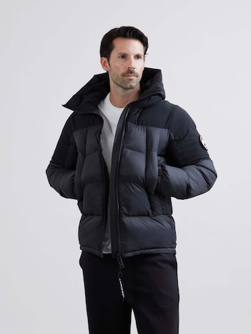 Veste outdoor ' Luna Daunenpuffer ' JACK1T en noir