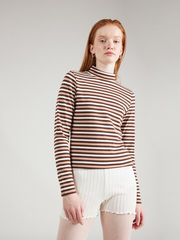 Marks & Spencer Shirt in Braun: Vorderseite