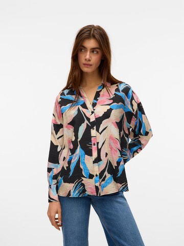 Camicia da donna 'VMJOSIE' di VERO MODA in nero: frontale