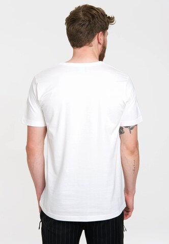 LOGOSHIRT Shirt in White