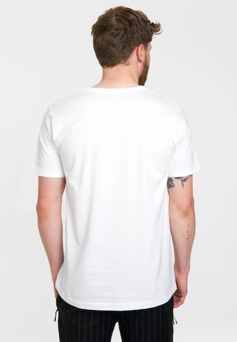 LOGOSHIRT T-Shirt "Idefix" in Weiß