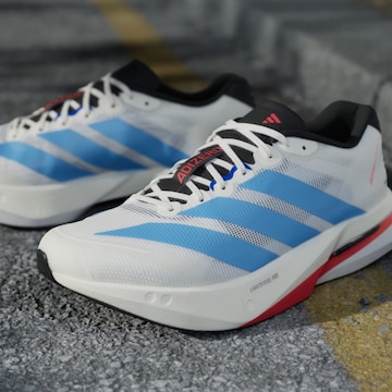 ADIDAS PERFORMANCE - Sapatilha de corrida 'Adizero Boston 13' em branco