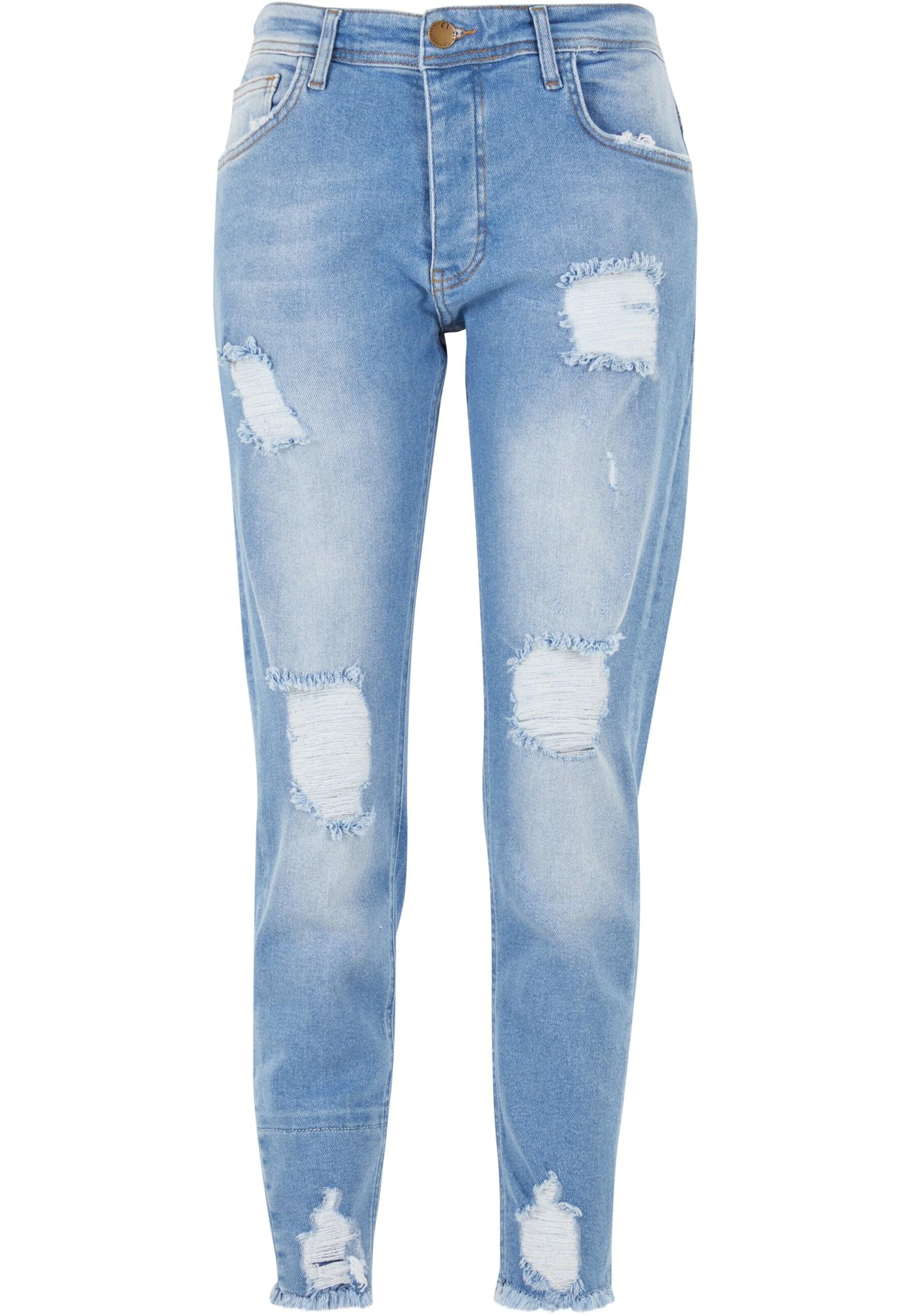 Skinny Jeans di 2Y Premium in blu: frontale