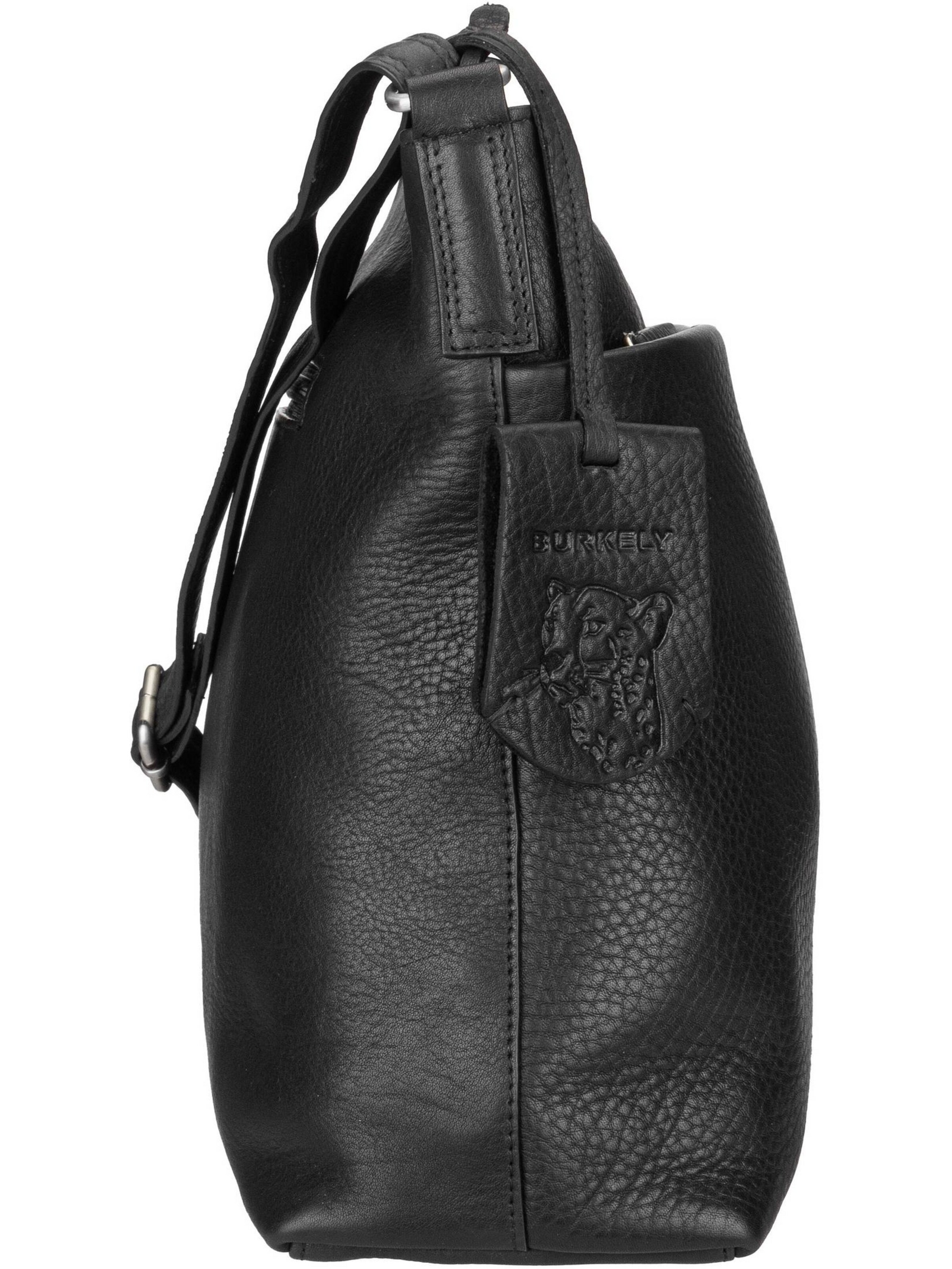 Burkely Crossbody bag 'Soft Skylar' in Black