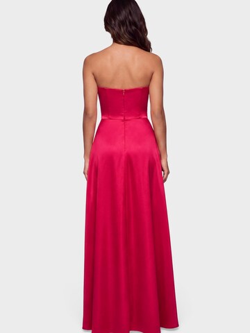 Ombre Evening dress in Red
