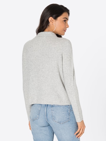 ONLY Knit Cardigan 'RONJA' in Grey