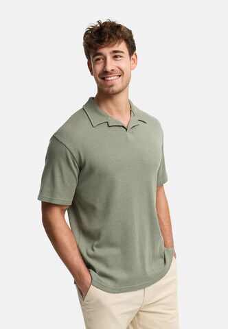 INDICODE JEANS Shirt ' INBimmer ' in Green