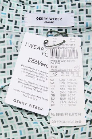 GERRY WEBER Bluse XL in Weiß