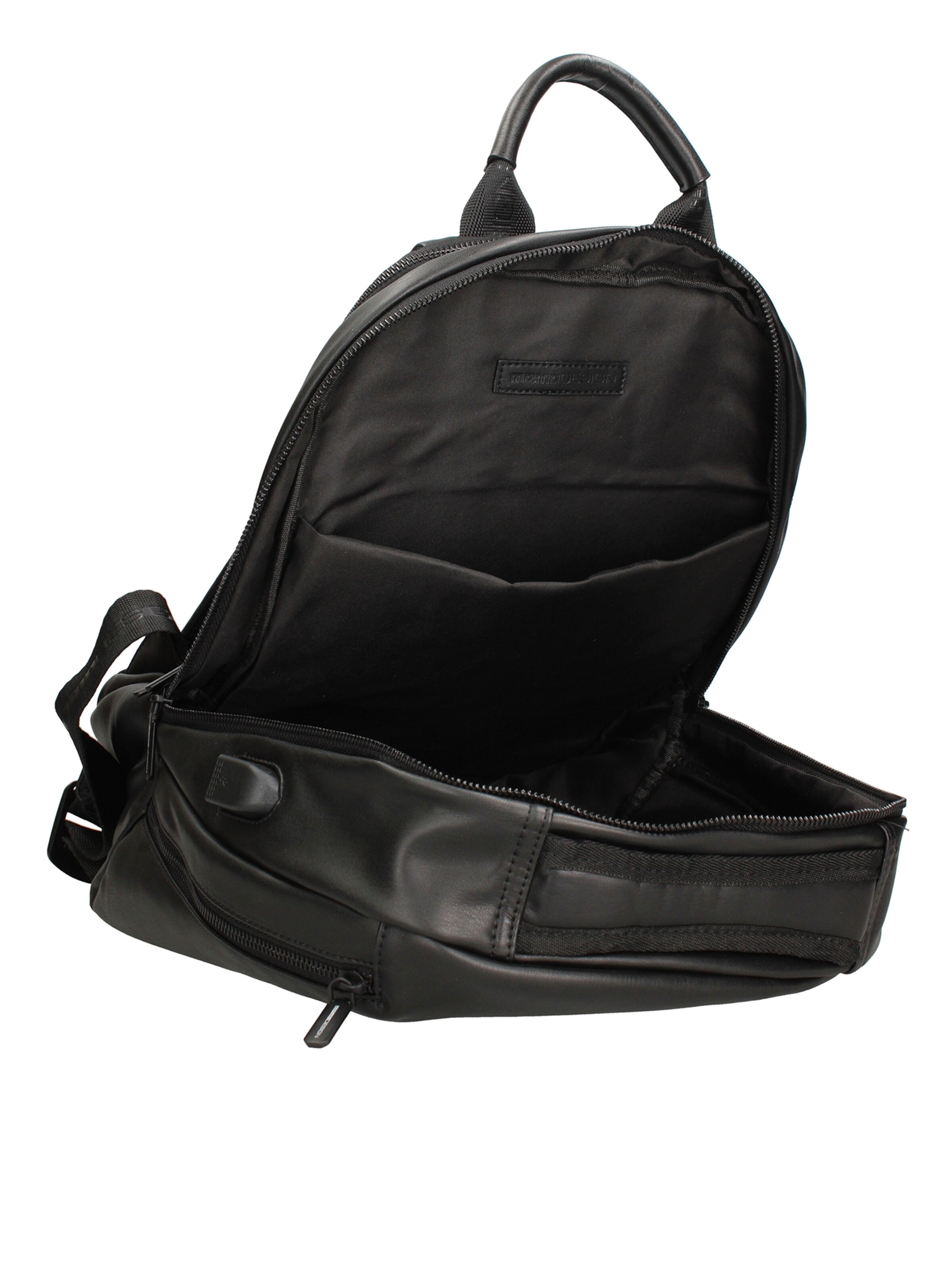 Zaino di Momo Design in nero