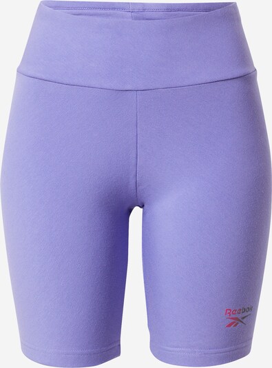 Leggings Reebok Classic di colore lilla / rosa / nero, Visualizzazione prodotti