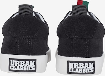 Urban Classics Sneaker in Schwarz