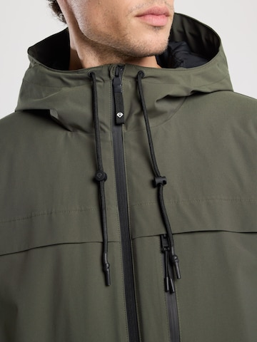 America Today Funktionsjacke in Grün