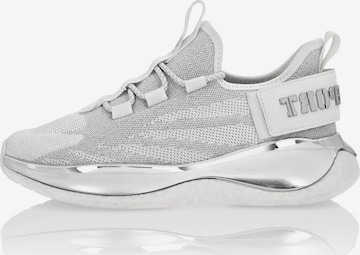 Plein Sport Platform trainers 'The Iron Tiger Gen.x.02' in White: front